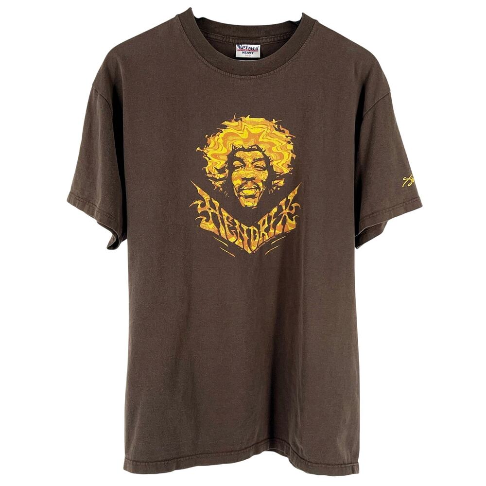 Y2K Jimmy Hendrix graphic tshirt 2004 vintage